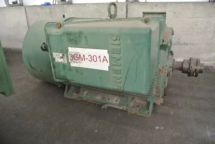 Used 2002 SIEMENS CGZZ Motors (misc) British Columbia CA | Lenmark #294624