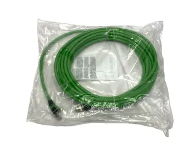 New | in-Stock Murrelektronik Double Ended Ethernet Cable M12 RJ45 4-Pole 7m Cable & Wire Michigan US | Maverick Industrial Sales #1461068