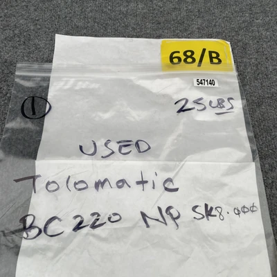 Used Tolomatic BC220 NP SK8.000 Pneumatic Cylinders California US | Davliegogo LLC #1705671