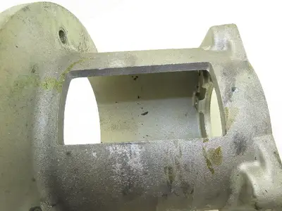 Magnaloy 32487 NEMA 324TC C-Face Motor Pump Adapter Aluminum Bell Housing SAE-C