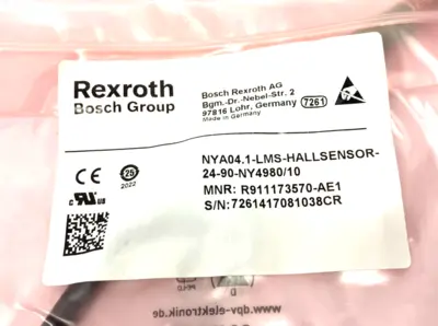 New | in-Stock Bosch Rexroth R911173570-AE1 Proximity Sensors Michigan US | Maverick Industrial Sales #1453111