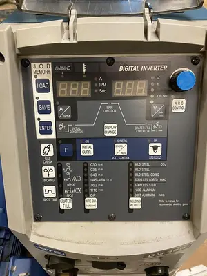 USED OTC DAIHEN DM350