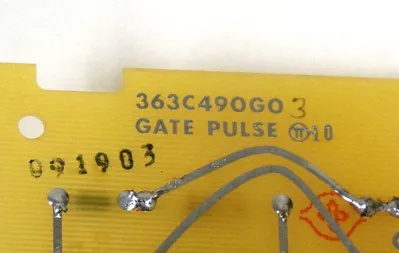 NEW WESTINGHOUSE 363C490G03 GATE PULSE BOARD