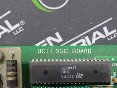 Trane 50100670 UCI Logic Board 34103086 Rev. 6 Used