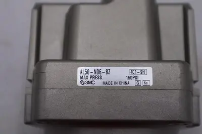 SMC AL50-N06-8Z / AL50N068Z (NEW OPEN BOX) STOCK 1397-A