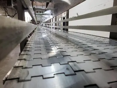16' L Modular Belt Conveyor