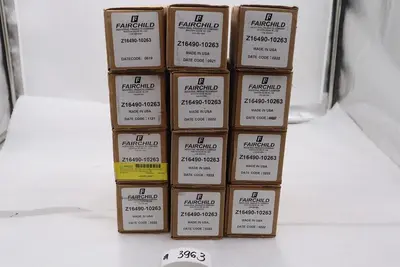 FAIRCHILD PNEUMATIC REGULATOR Z16490-10263  STOCK 3963