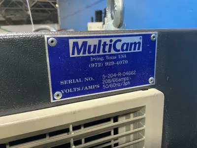 Used MULTICAM 5000 SERIES CNC Routers Ohio US | HGR 24 #1404919