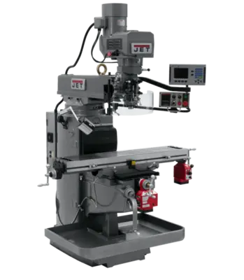 New | in-Stock JET 1050EVS2/230 Vertical Mills Illinois US | Olympus Machinery Group #1348605
