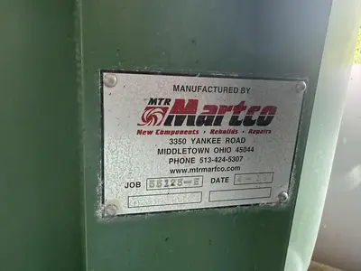 Used 2019 MARTCO MINI PULPER Miscellaneous Printing & Paper Equipment Pennsylvania US | Global Equipment International, LLC #1320020