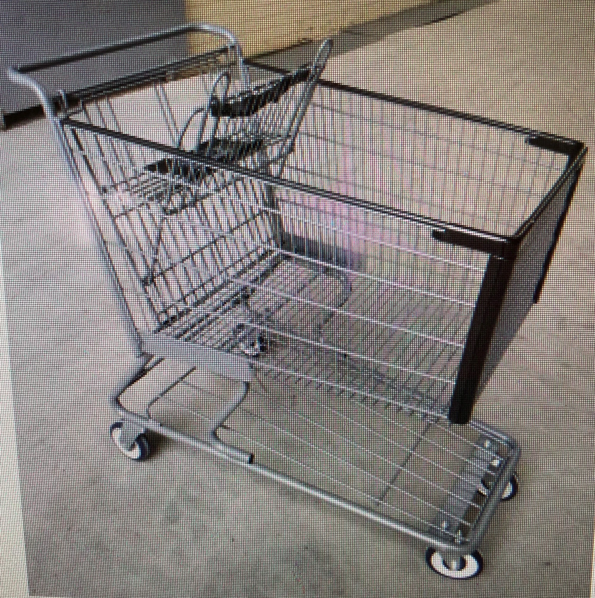 14-0021 Large Shopping Cart Model 180L