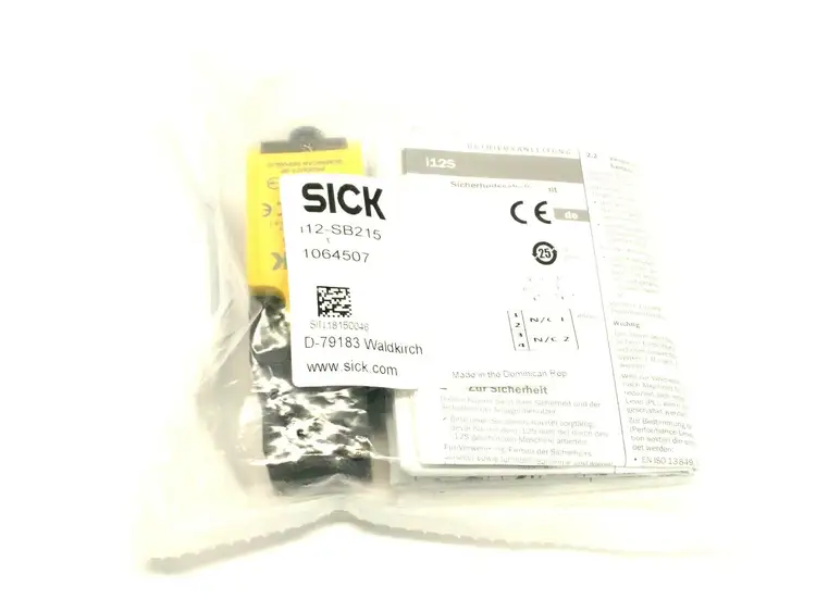 New | in-Stock SICK I12 S Relays & Switches | Maverick Industrial Sales #1104080