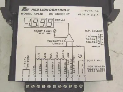 USED RED LION CONTROLS APLID400