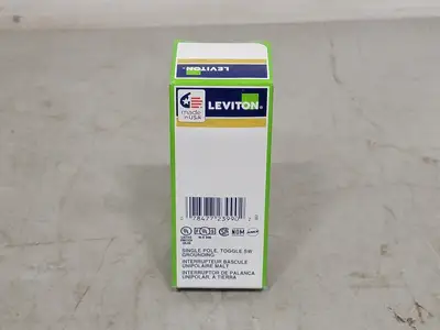 NEW LEVITON 1221-2W