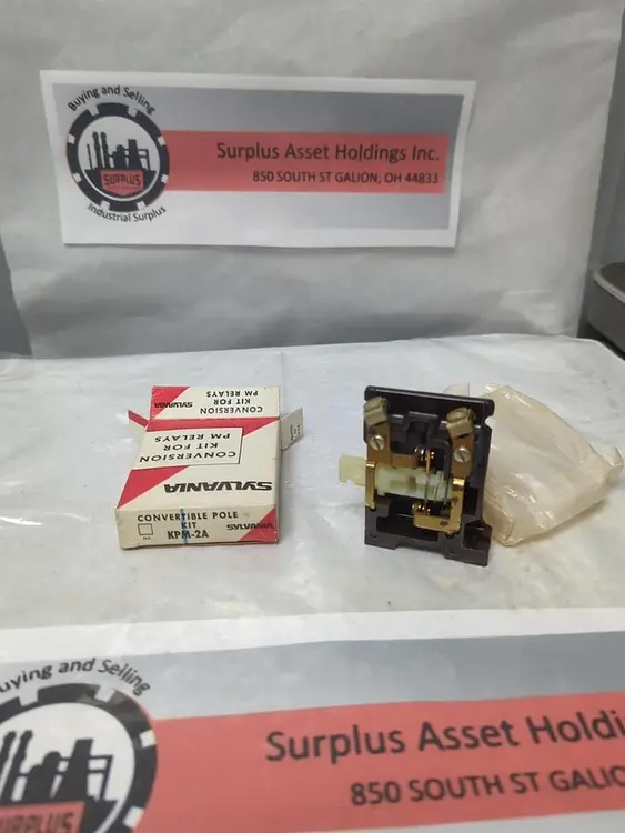 New | in-Stock SYLVANIA KPM-2A Miscellaneous Equipment (Electrical & Power) | Surplus Asset Holdings #1201984