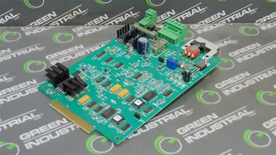 Bristol Babcock 392591-01-4 Distributed Process Controller Control Card Used