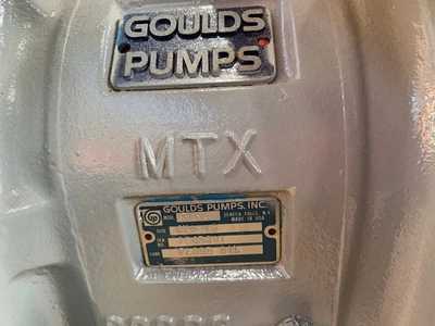 USED Goulds 3196 MTX