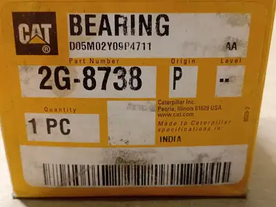 NEW CATERPILLAR 2G-8738