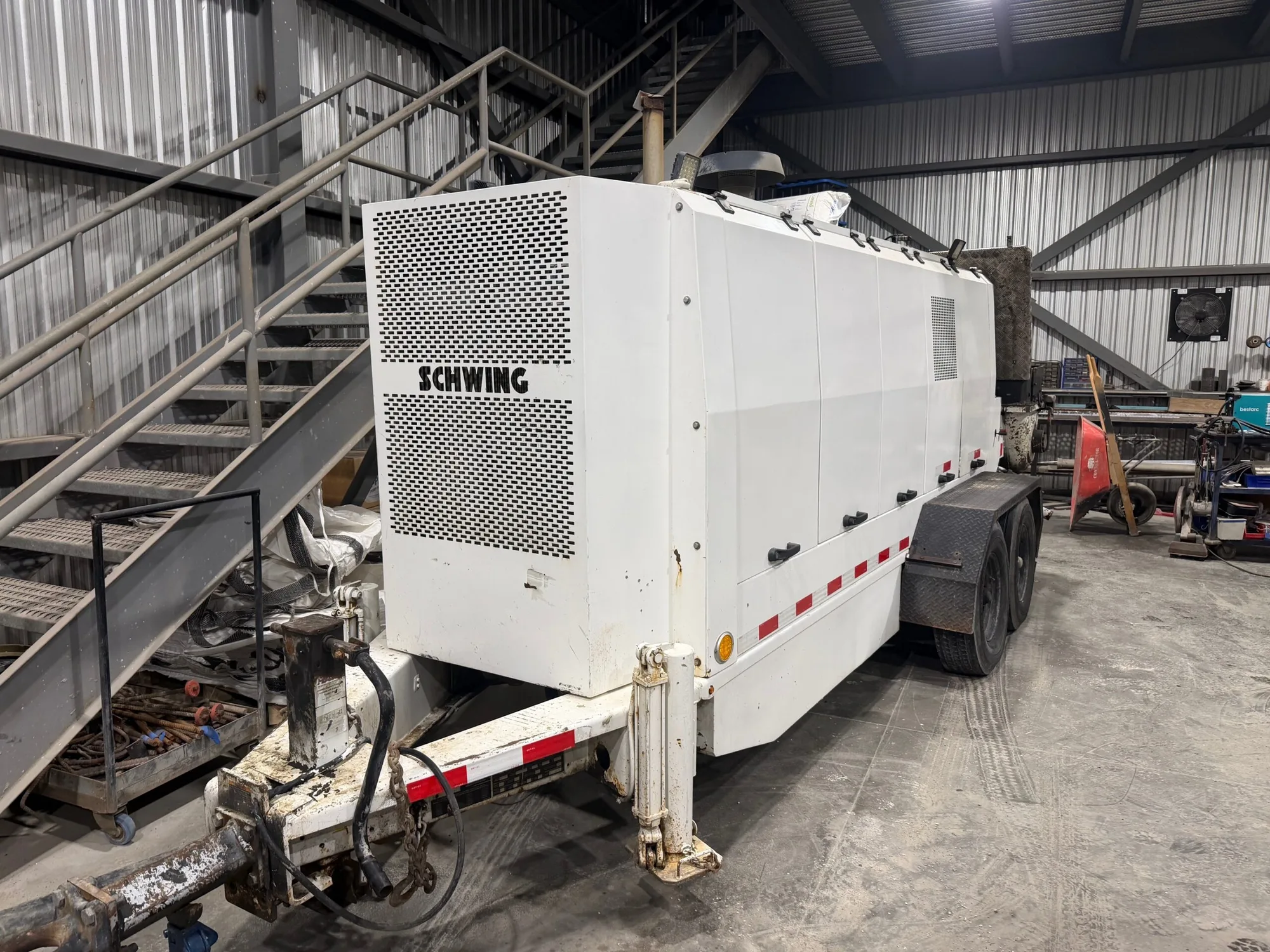 Used 2018 SCHWING SP-2000 Concrete Pumps Colorado US | Concrete Pump Depot #1393981