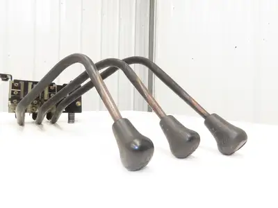 Toyota Electric Forklift Three Lever Control With Lift Tilt Shift From 5FBE15