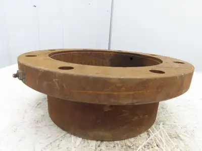 Koppers 5H SB FF Flanged Gear Coupling Sleeve 15-1/4" OD 13.5" Bolt Circle