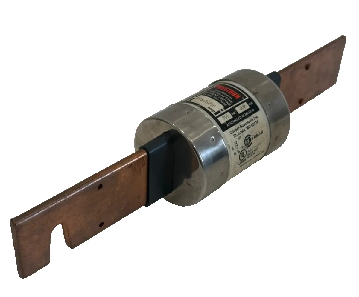 NEW BUSSMANN FRS-R-250 FUSES 600V FRSR250