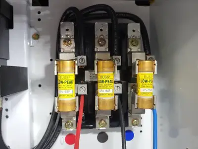 USED SQUARE D MODEL 6