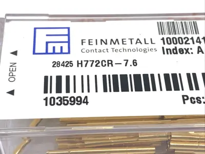 New | in-Stock FEINMETALL H772CR-7.6 Misc Industrial Equipment | Maverick Industrial Sales #1106654