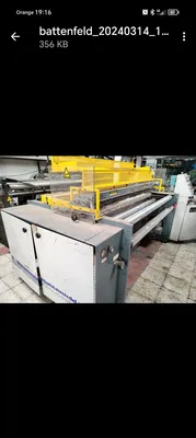 1994 GLOUCESTER 70" 418HE Bag Machines, Bag On Roll | Mark One Machinery (2)