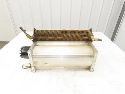 Ziehl-Abegg QR08A-2EM.38.CF Blower Fan Radiator 230V 1Ph 2250rpm THCL130