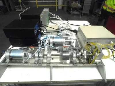 Used BENTLEY RK-4 Inspection Machines Texas US | Aucto #1459853