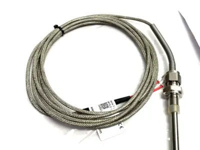 USED KOBOLD SCREW-IN AND INSERTION RESISTANCE THERMOMETER