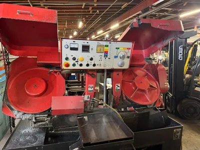 2004 AMADA HA-400 Horizontal Band Saws | RELCO MACHINERY (6)