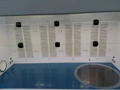 Used _UNKNOWN_ _UNKNOWN_ Safety Enclosures California US | R&D Laboratory Equipment #1549613