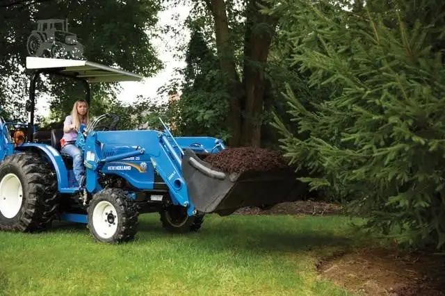 New | in-Stock 2026 NEW HOLLAND WORKMASTER 25 Sub-Compact & Compact Tractors Maine US | Beauregard Equipment #1511343