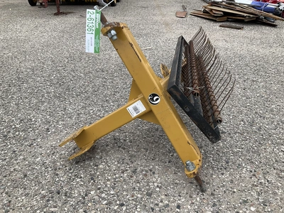 Used COUNTY LINE 6' LANDSCAPE RAKE Landscape Rakes Michigan US | Miedema Asset Management Group #1579502