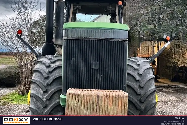 Used 2005 DEERE 9520 Tractors & Trailers Louisiana US | Proxy Equipment #1377820