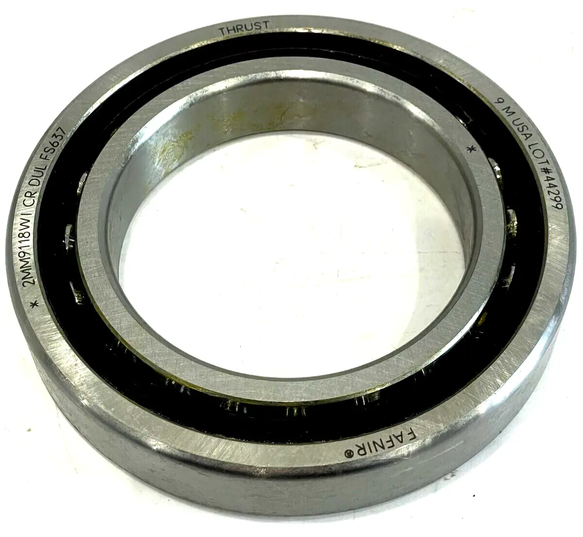 NEW FAFNIR 2MM9118WI CR DUL BALL BEARING 2MM9118WICRDUL