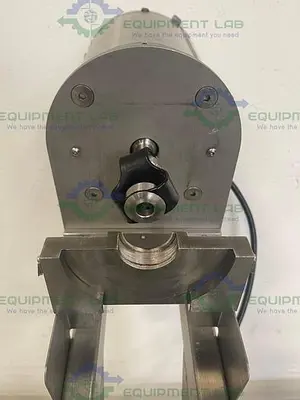 USED SCHAEFER TECHNOLOGIES CP-4200 CAPSULE POLISHER W/ BALDOR VSWDM3538 MOTOR