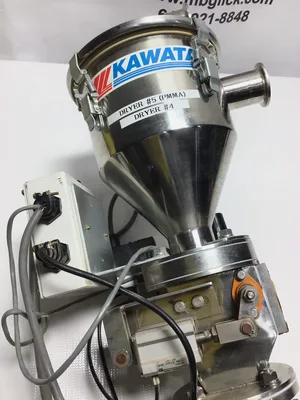 Kawata Dry Material Vacuum Loader Receiver Hopper
