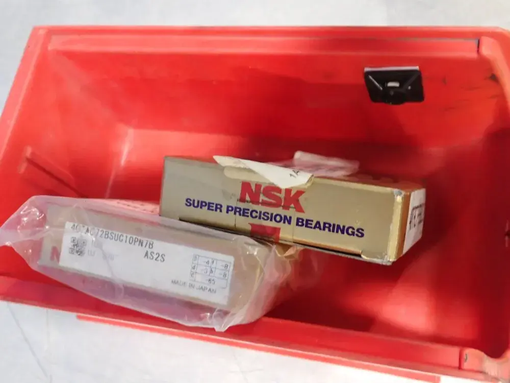 NEW NSK 40TAC72BSUC10PN7B