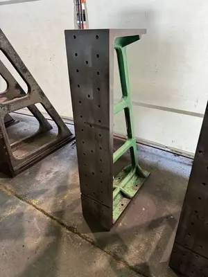 12" WIDE X 60" TALL X 36" DEEP ANGLE PLATE SET. STOCK # 0364824