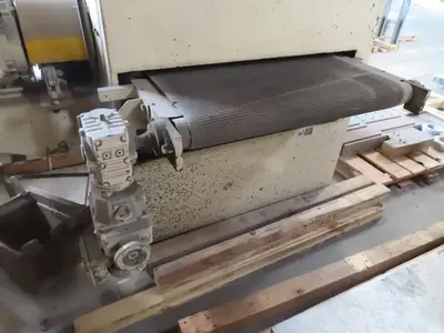 37"  CEMCO MODEL UR-2137MD BELT GRINDER