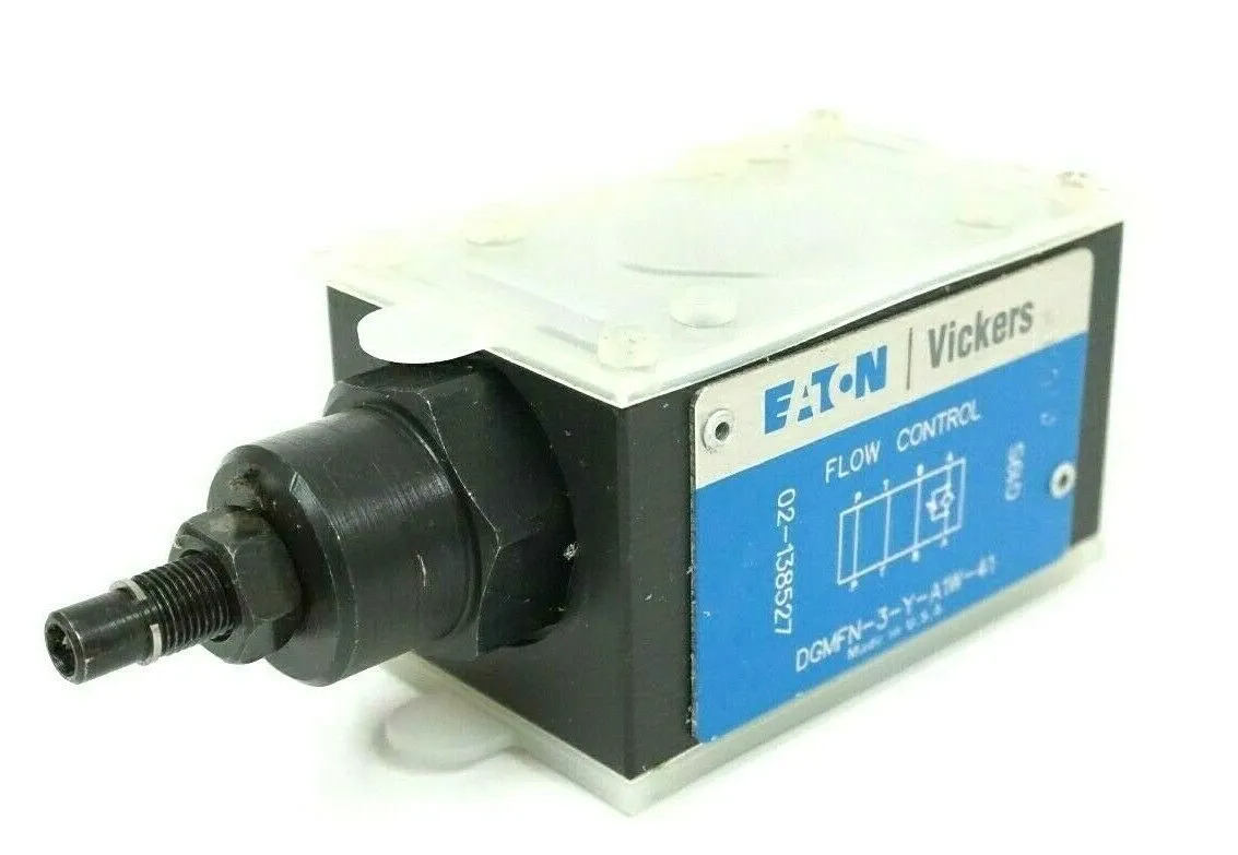 NEW EATON VICKERS DGMFN-3-Y-A1W-41 FLOW CONTROL VALVE DGMFN3YA1W41