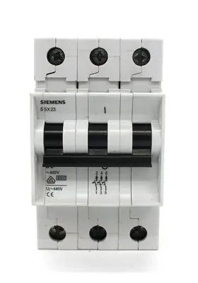 USED SIEMENS 5SX23 D3