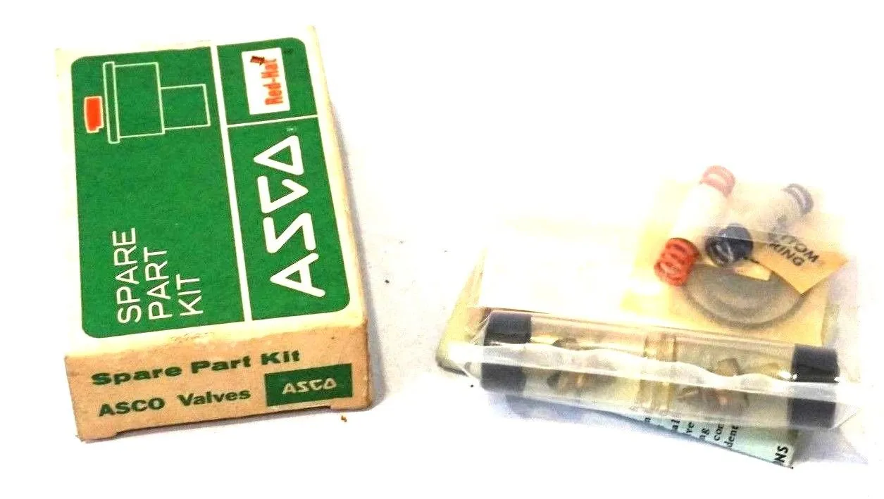 NEW ASCO 8300 SERIES SPARE REBUILD KIT