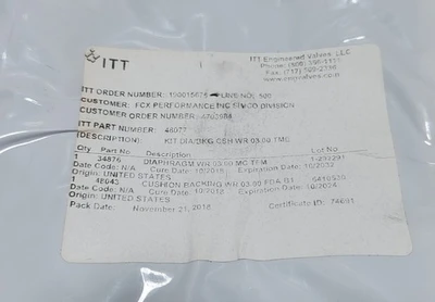 NEW ITT 48077