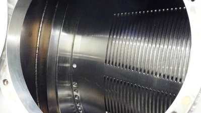 Siebtechnik Tema H-700 Conturbex centrifuge, 1.4581 SS.