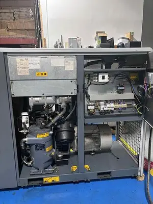 USED 2005 ATLAS COPCO GA37VSD