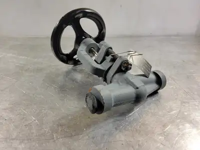 1" Class 1500 Globe Valve B16.34